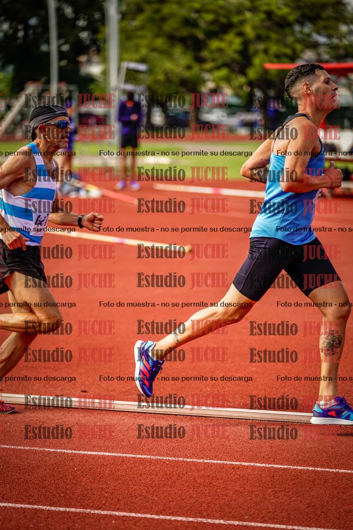 Fotos de los 5000 m llanos