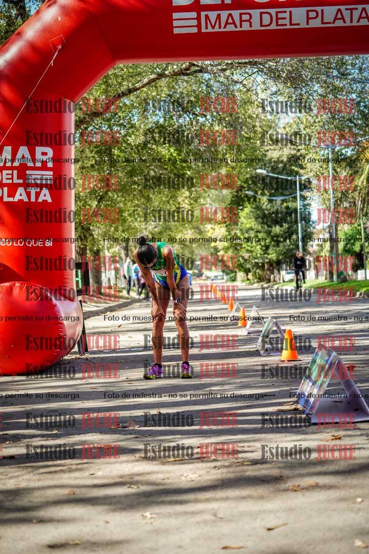 Fotos de los 20.000 m de marcha atlética de mujeres y varones