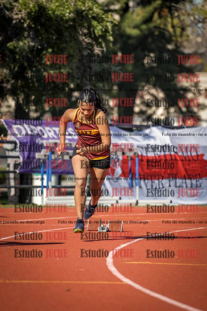 Fotos de los 200 m llanos de mujeres
