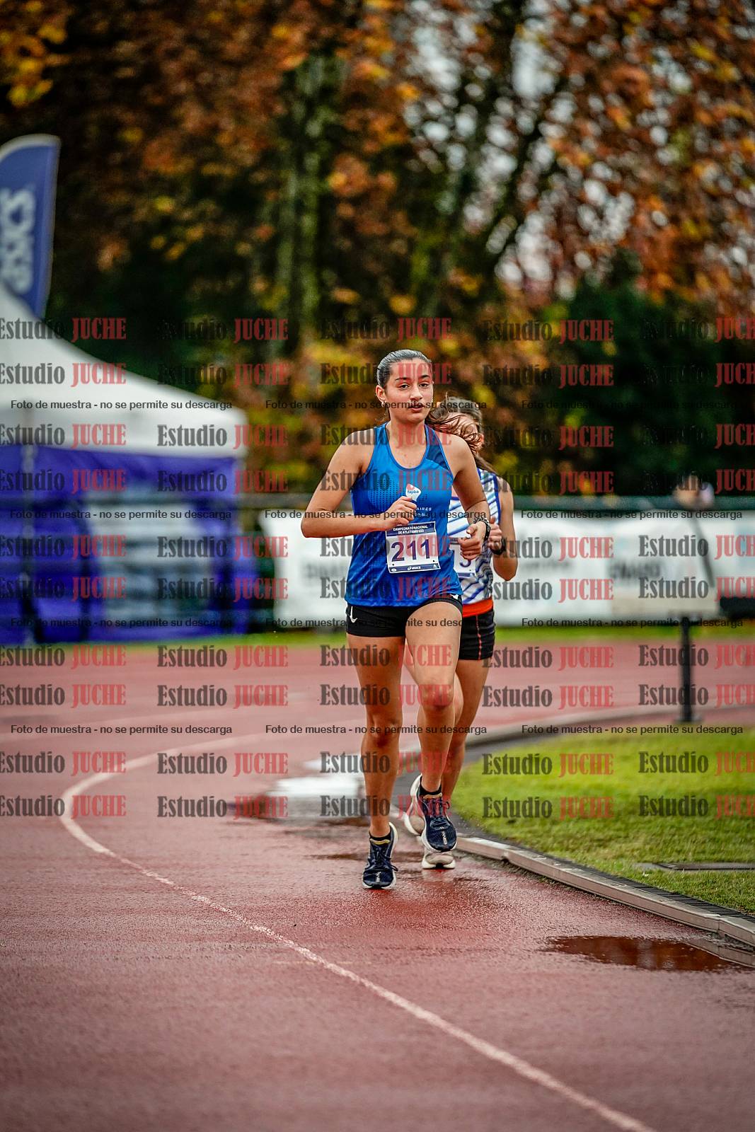 Fotos de los 10.000 m de mujeres y varones