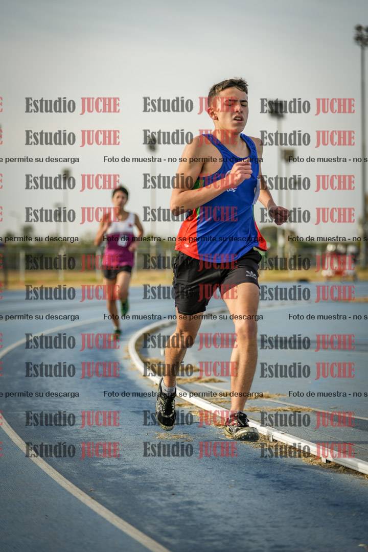 Fotos de los 3000 m de varones