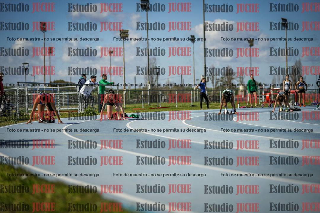 Fotos de los 200 m llanos de mujeres