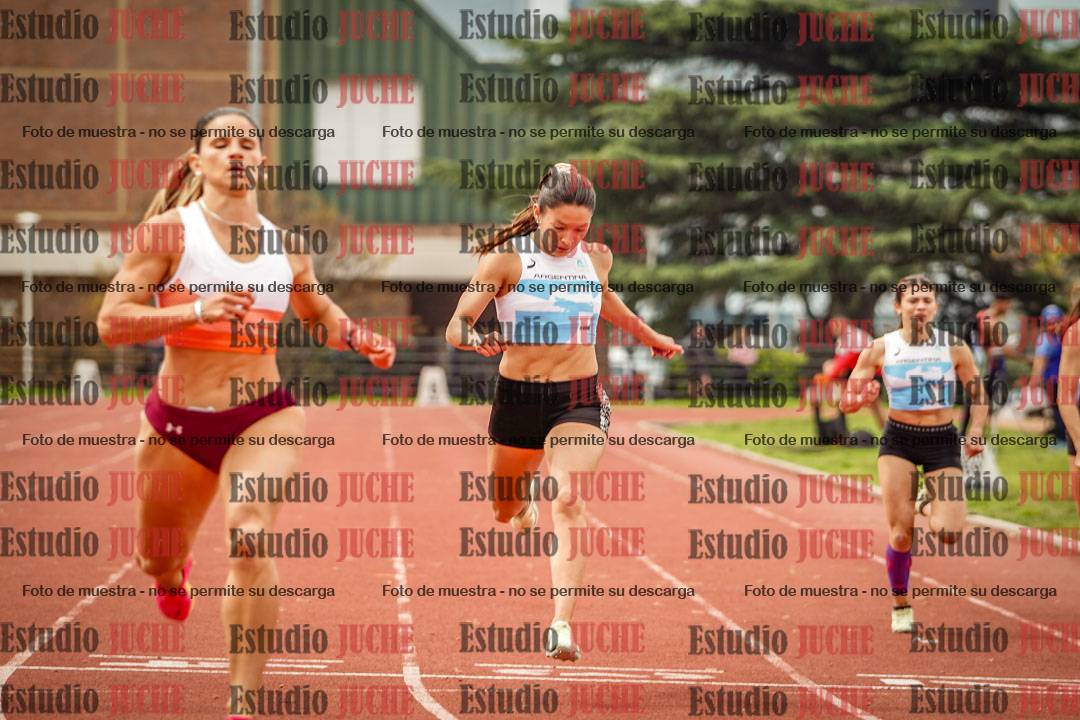 Fotos de los 200 m llanos de mujeres