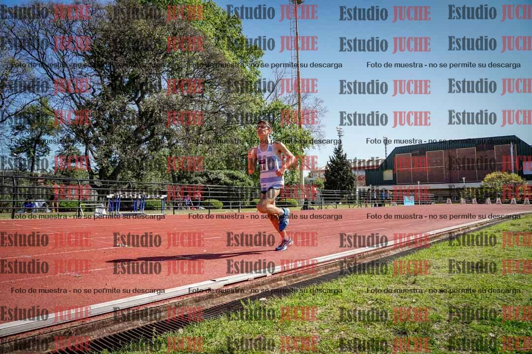 Fotos de los 2400 m de varones