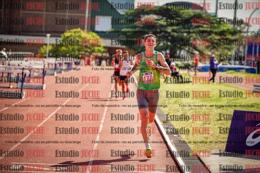 Fotos de los 10.000 m de varones - serie 1
