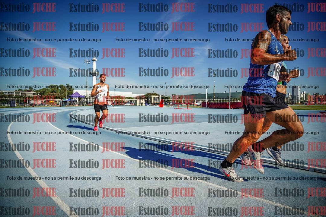 Fotos de los 5000 m llanos