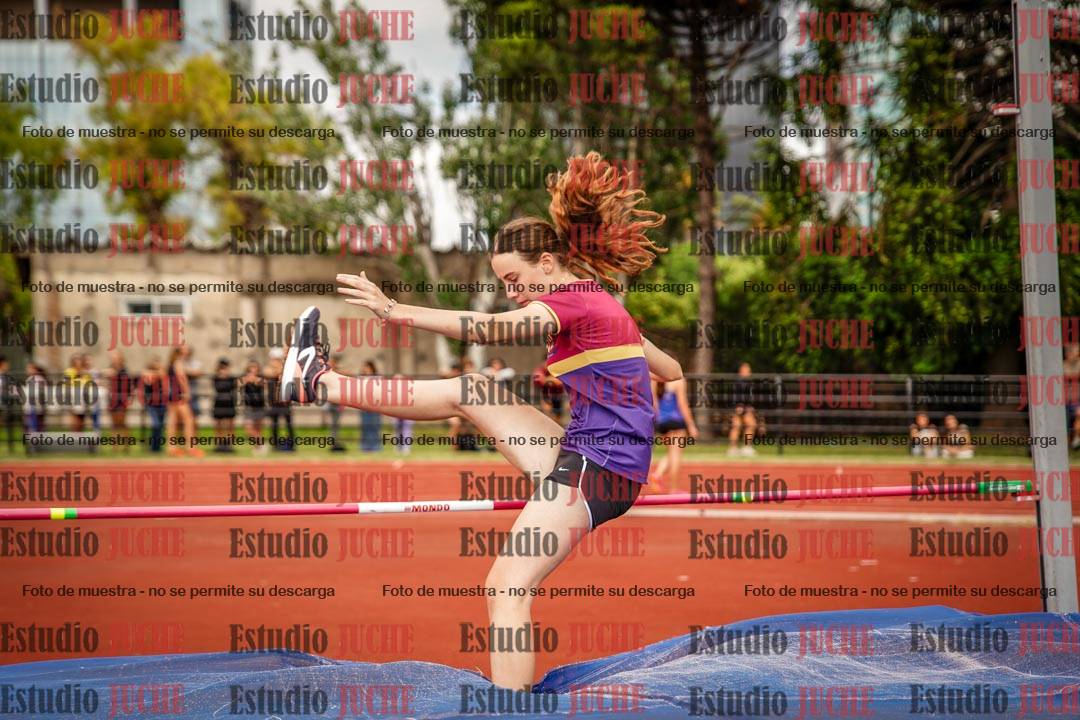 Fotos del salto en alto de mujeres