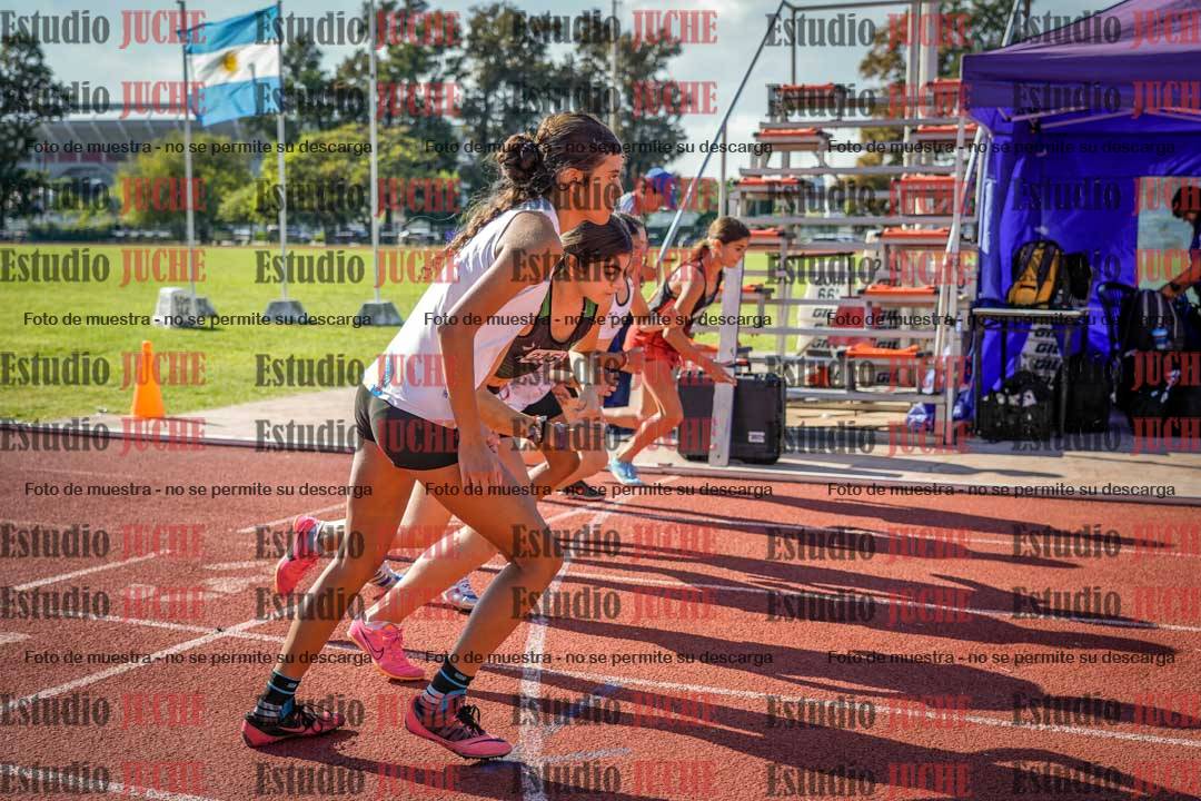 Fotos de los 1200 m de mujeres