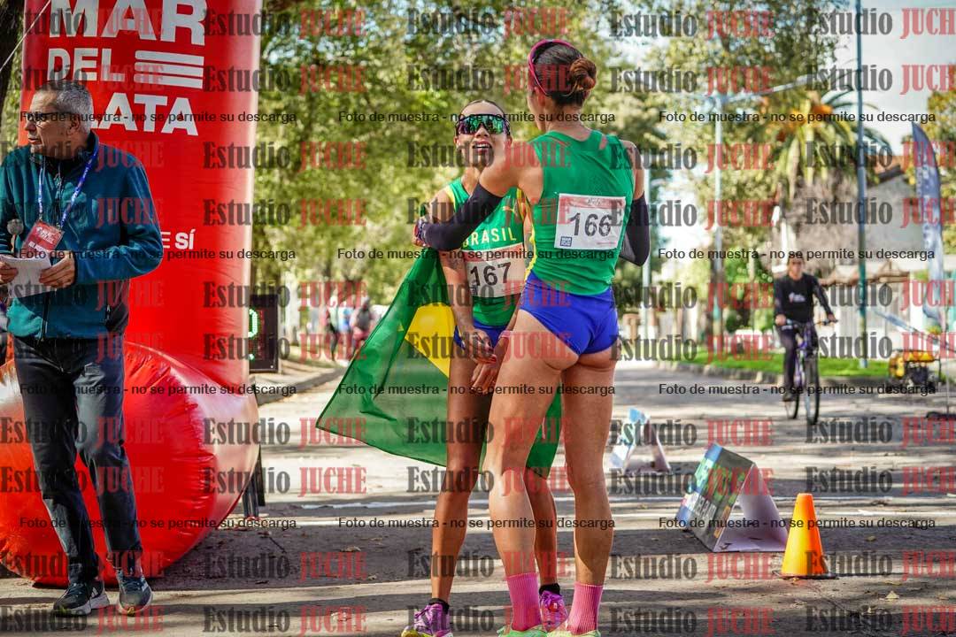 Fotos de los 20.000 m de marcha atlética de mujeres y varones