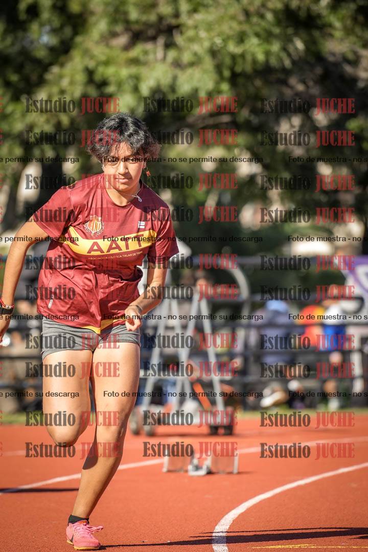 Fotos de los 200 m llanos de mujeres