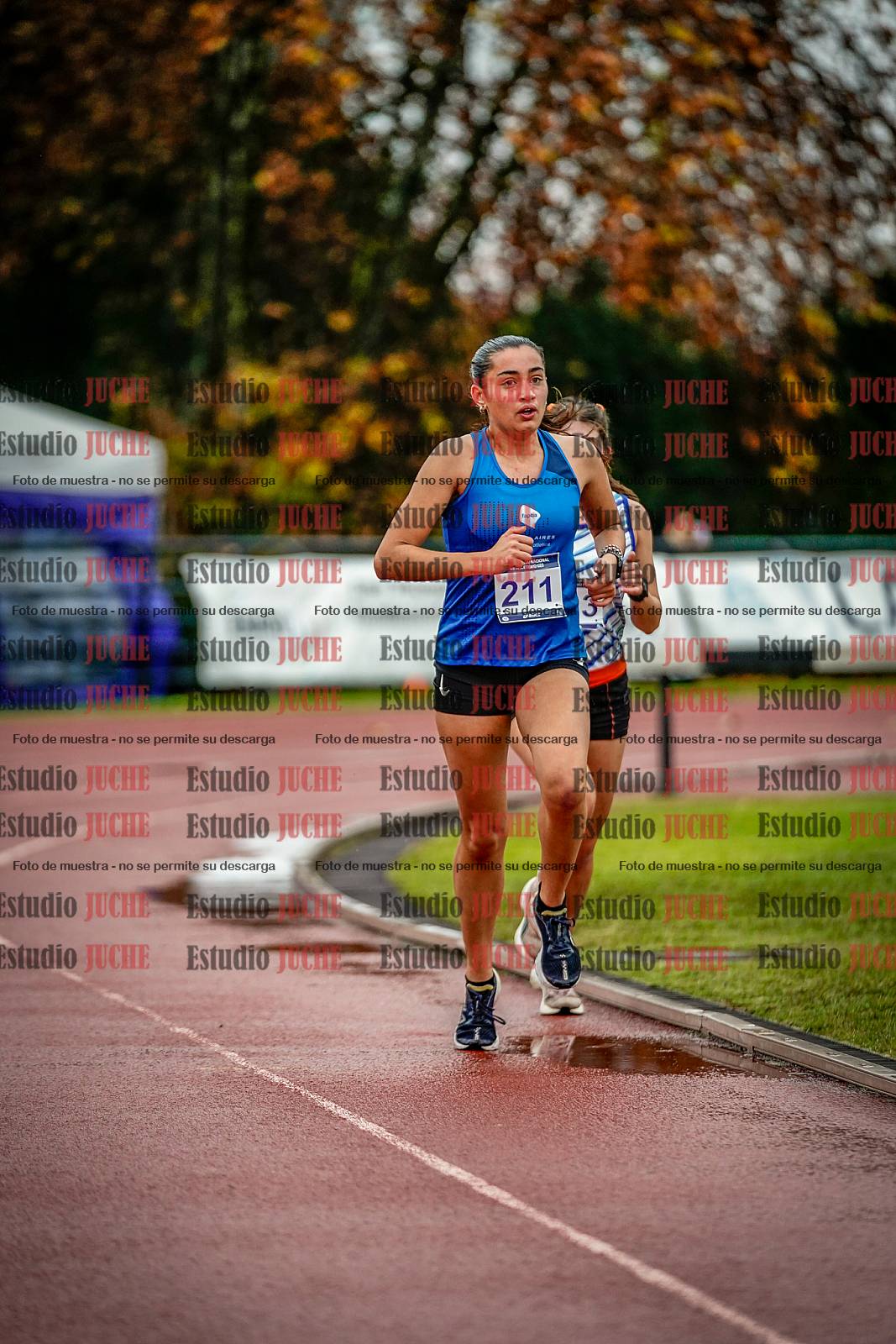 Fotos de los 10.000 m de mujeres y varones