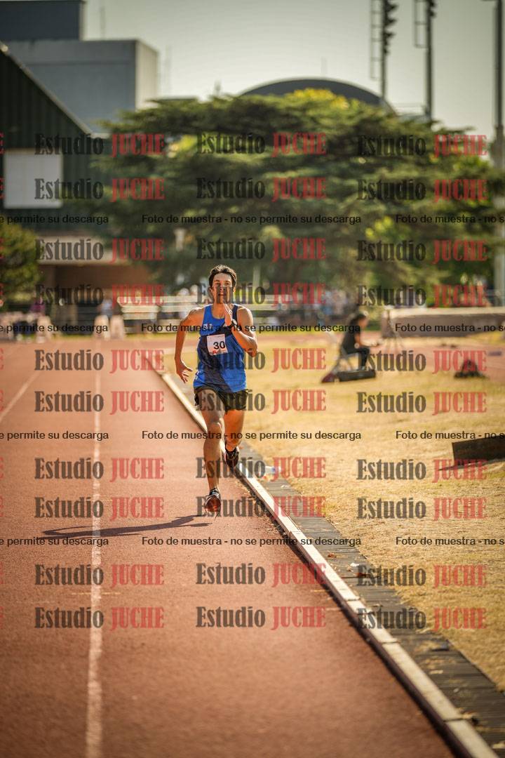 Fotos de los 3000 m llanos de varones