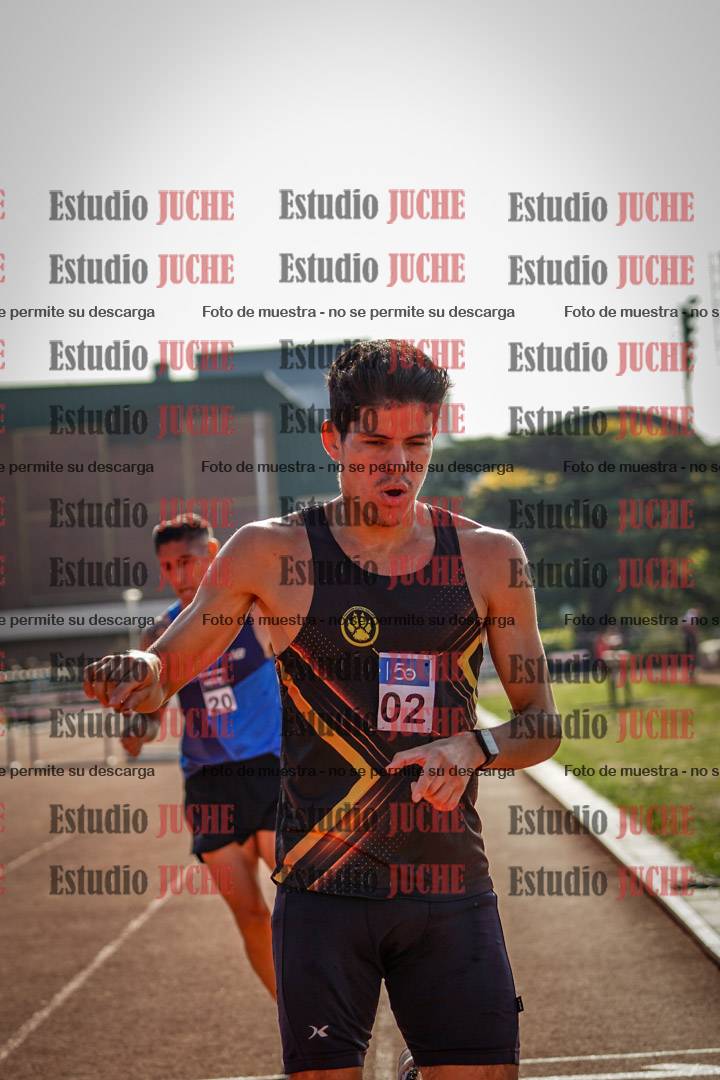 Fotos de los 5000 m de varones
