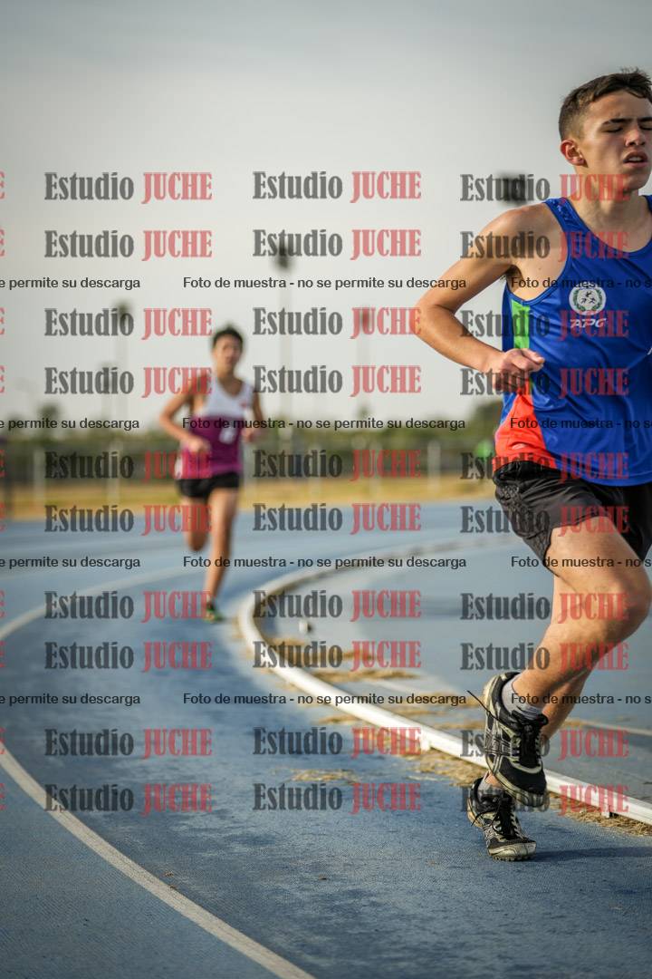 Fotos de los 3000 m de varones