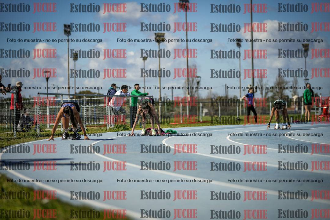 Fotos de los 200 m llanos de mujeres