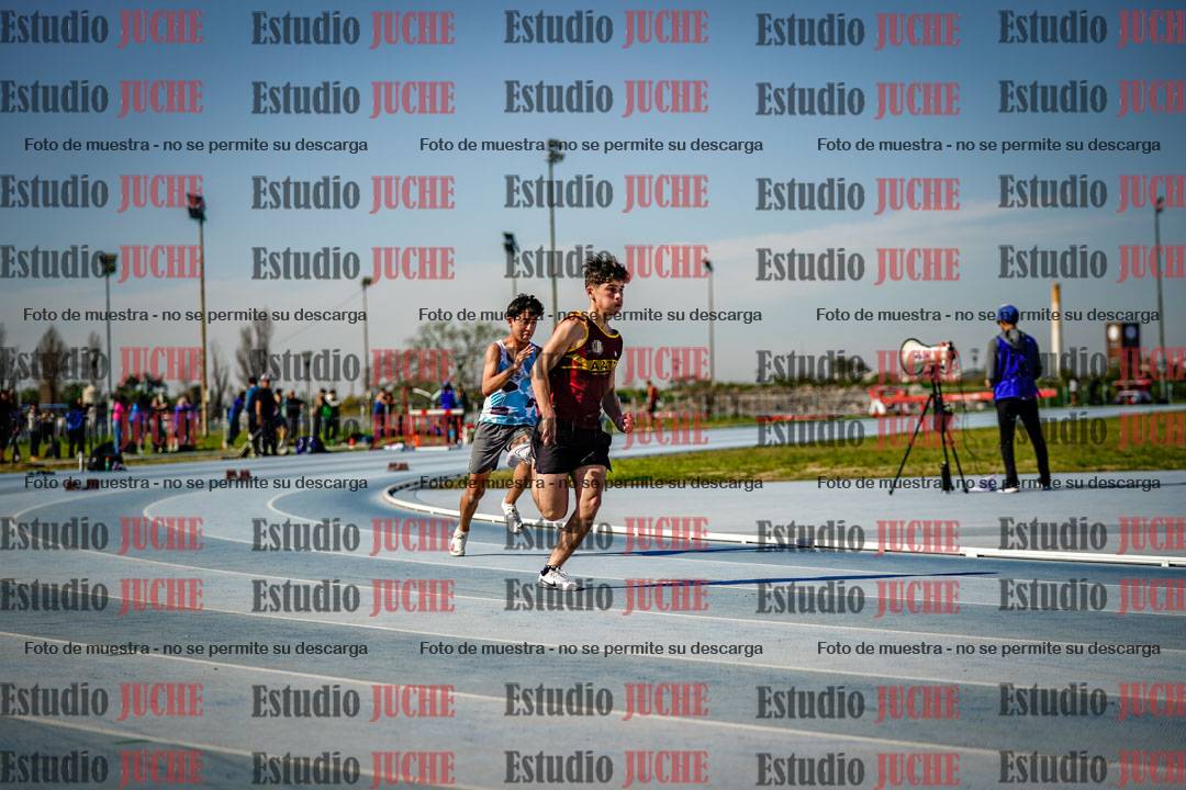 Fotos de los 200 m de varones