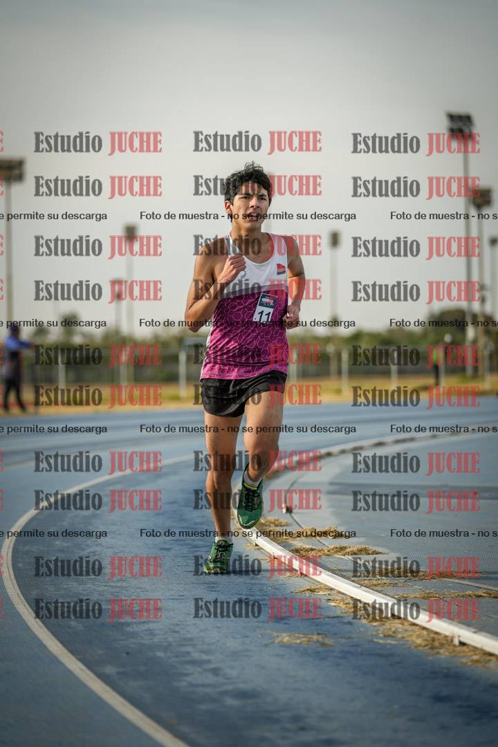 Fotos de los 3000 m de varones