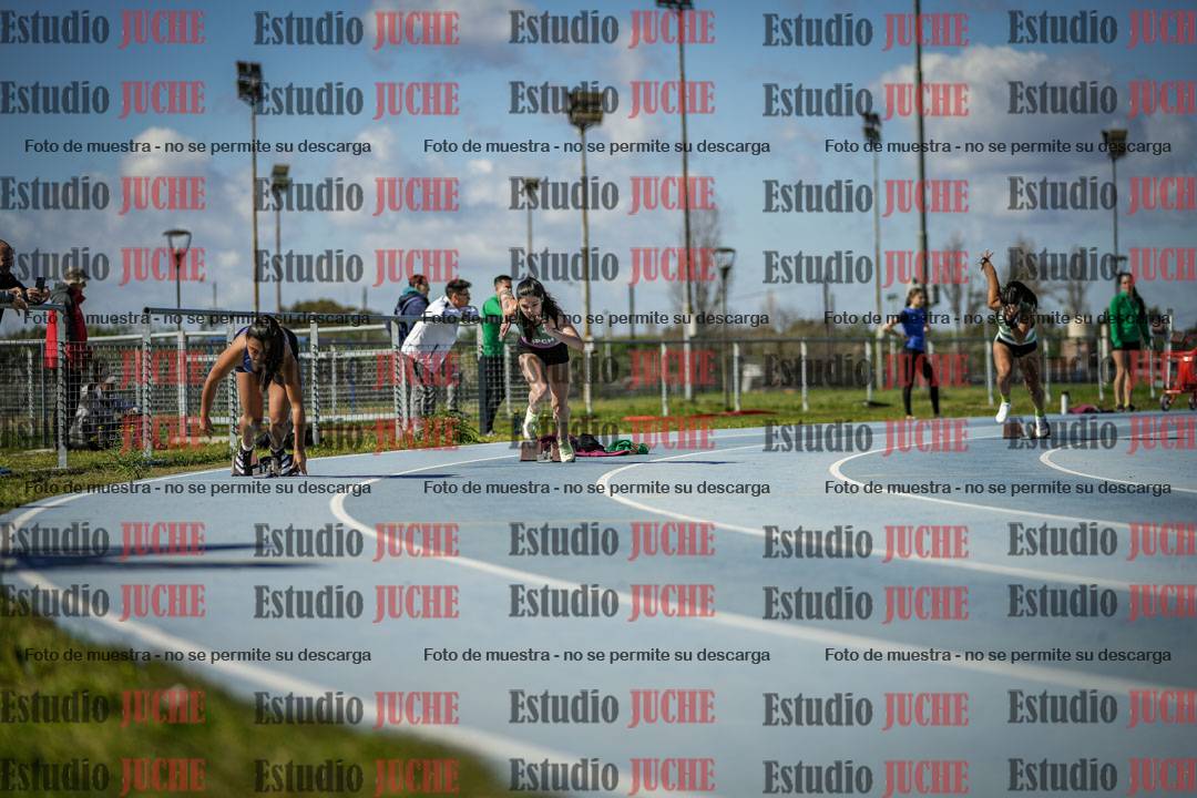 Fotos de los 200 m llanos de mujeres