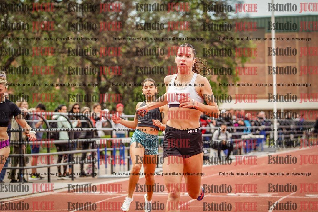 Fotos de los 200 m llanos de mujeres