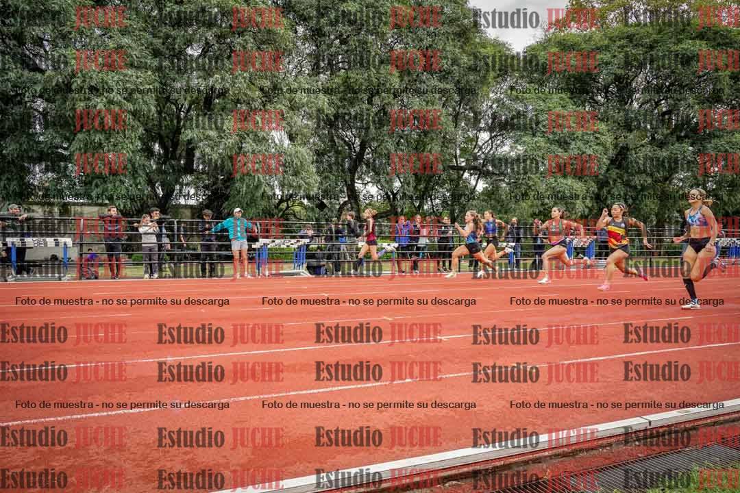 Fotos de los 100 m llanos de mujeres