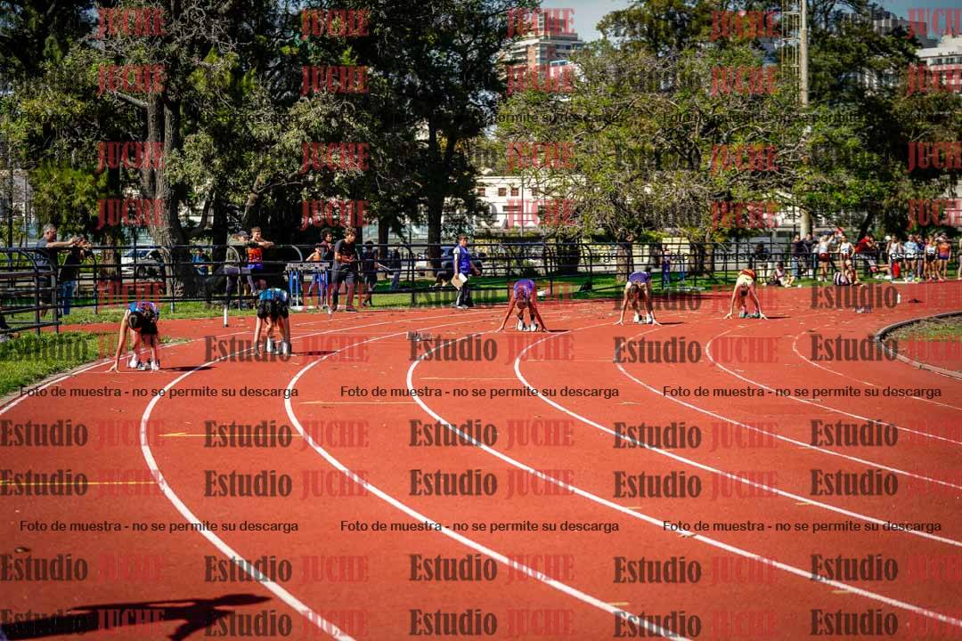 Fotos de los 200 m llanos de mujeres