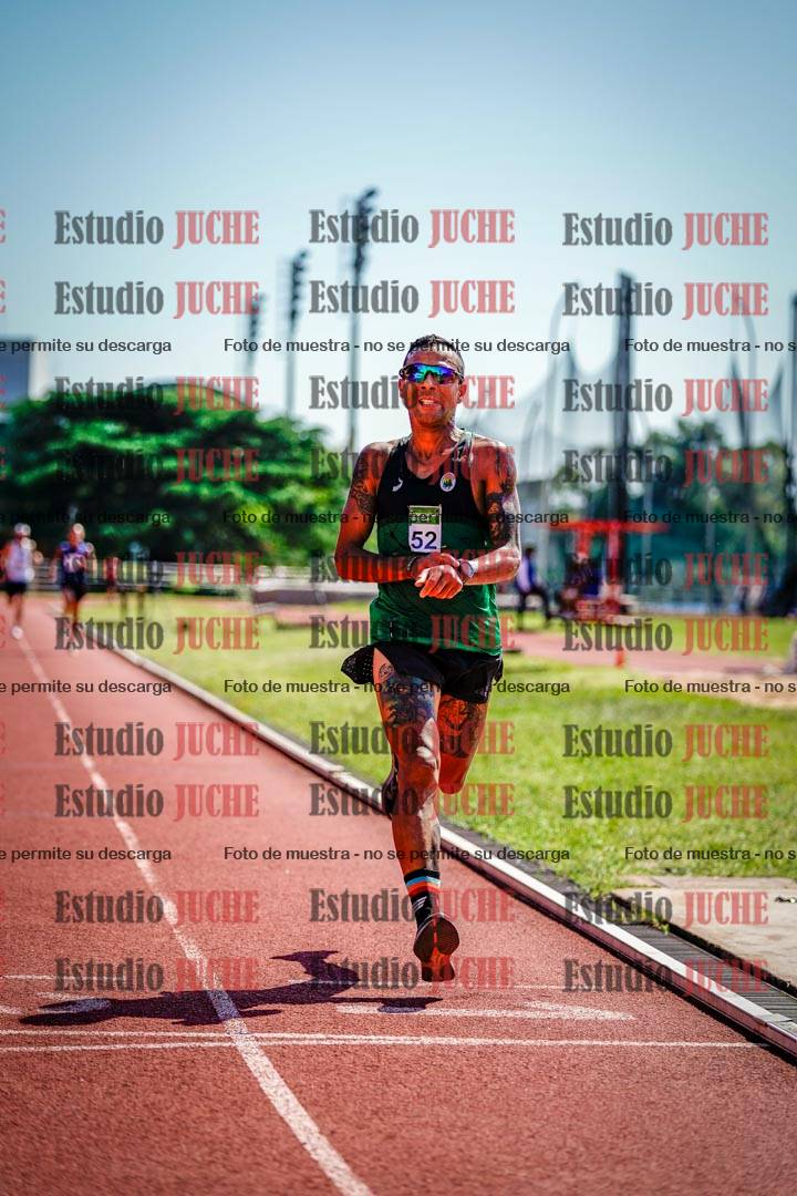 Fotos de los 5000 m llanos
