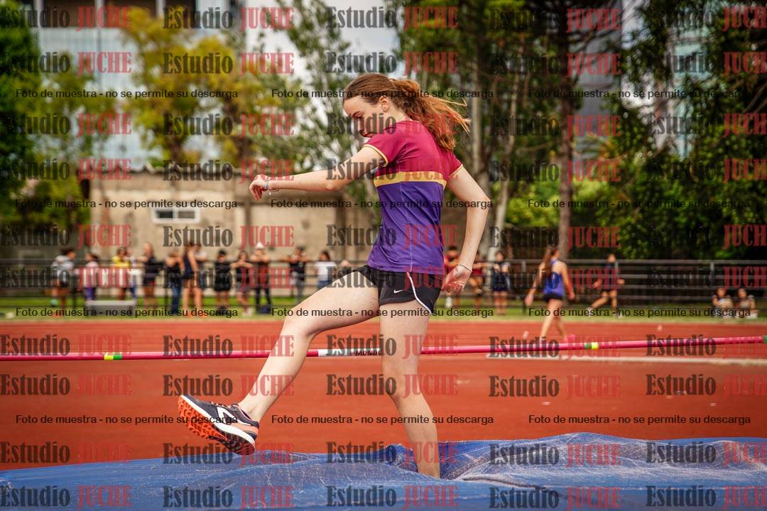 Fotos del salto en alto de mujeres