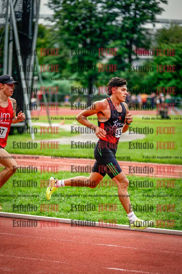 Fotos de los 5000 m