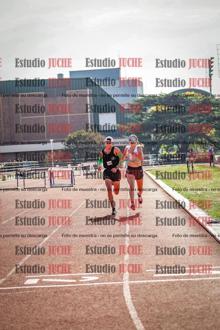 Fotos de los 5000 m de varones