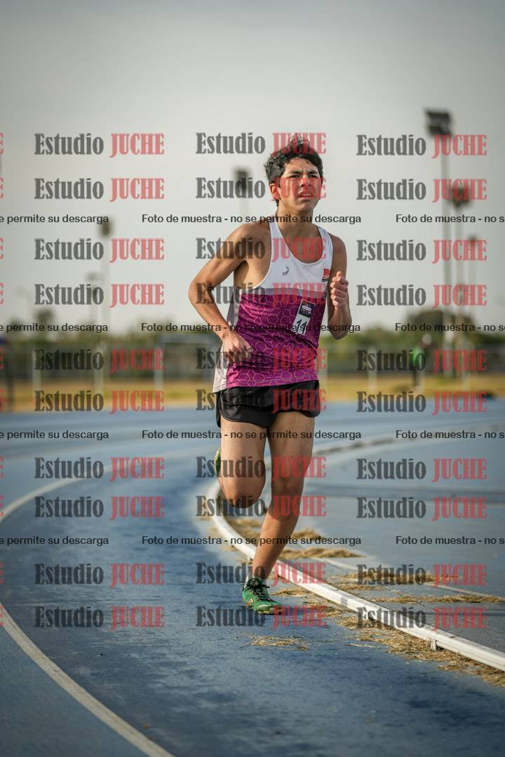 Fotos de los 3000 m de varones