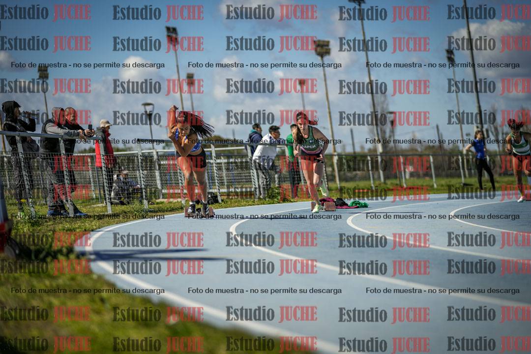 Fotos de los 200 m llanos de mujeres