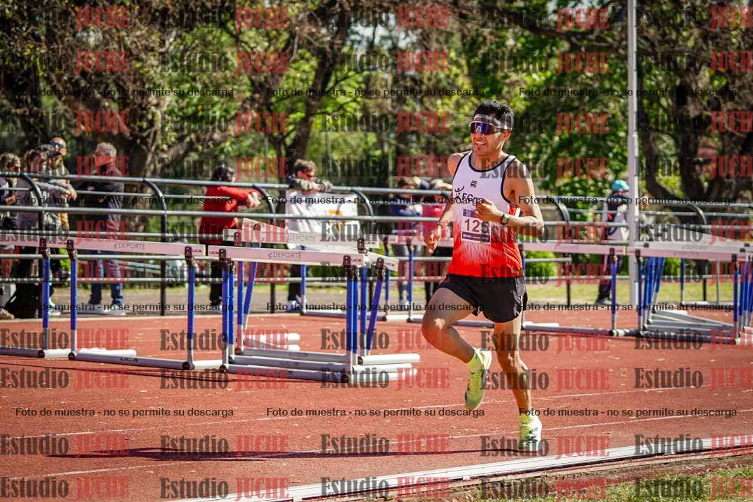 Fotos de los 10.000 m de varones - serie 1