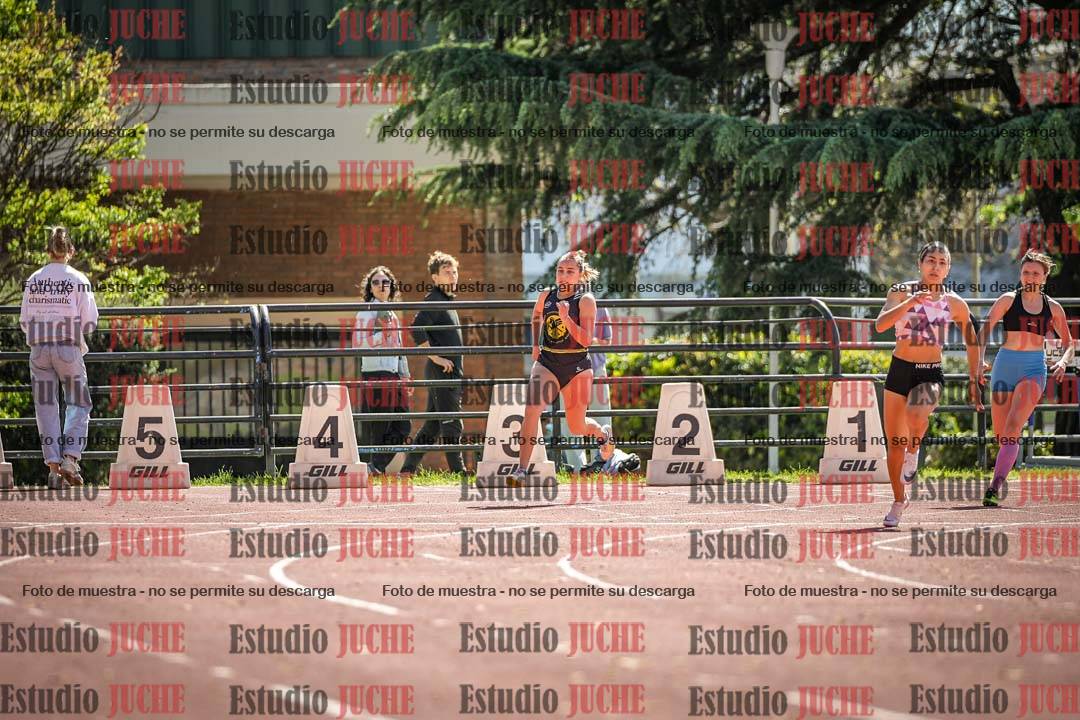 Fotos de los 200 m llanos de mujeres