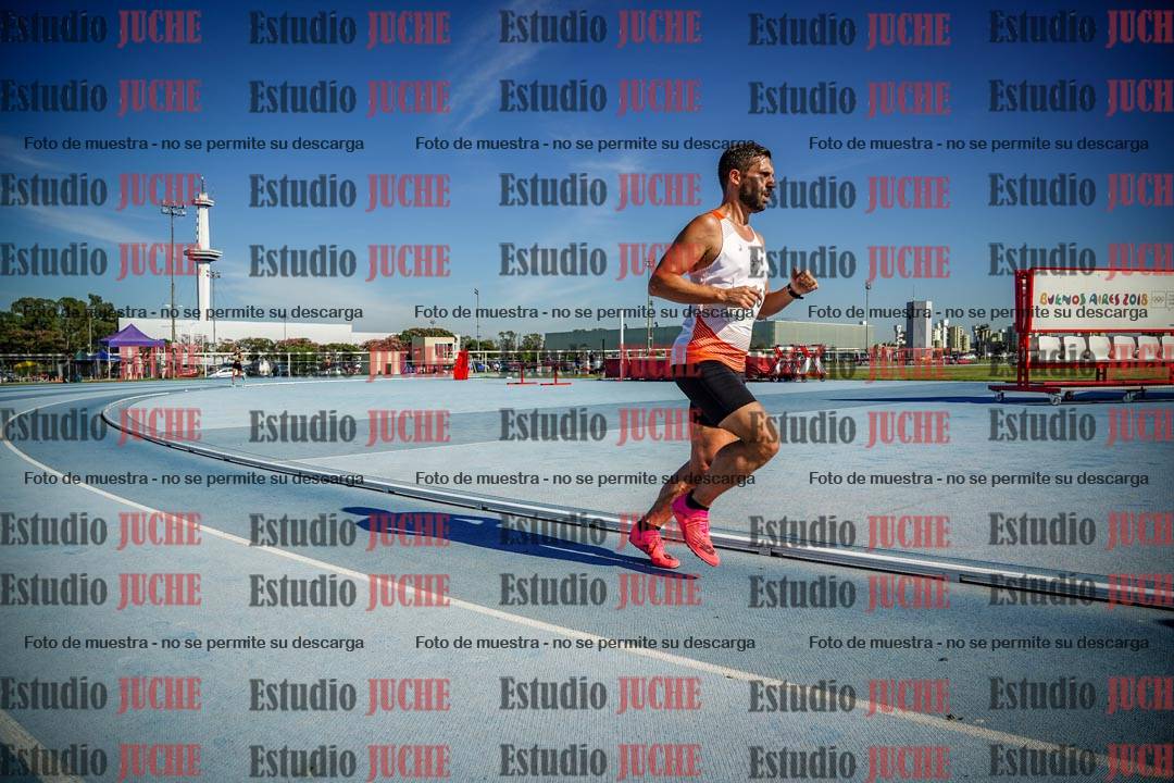 Fotos de los 5000 m llanos