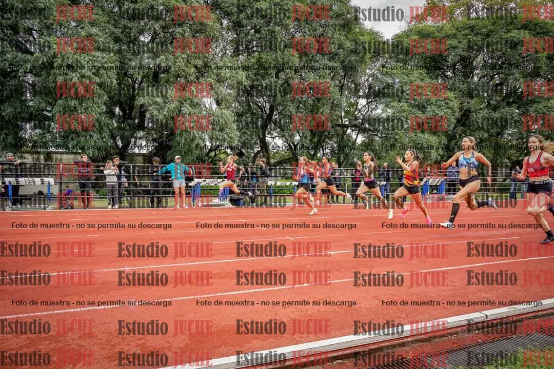 Fotos de los 100 m llanos de mujeres