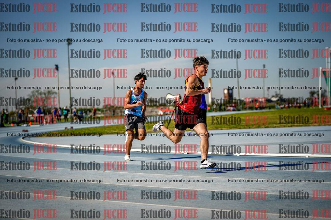 Fotos de los 200 m de varones