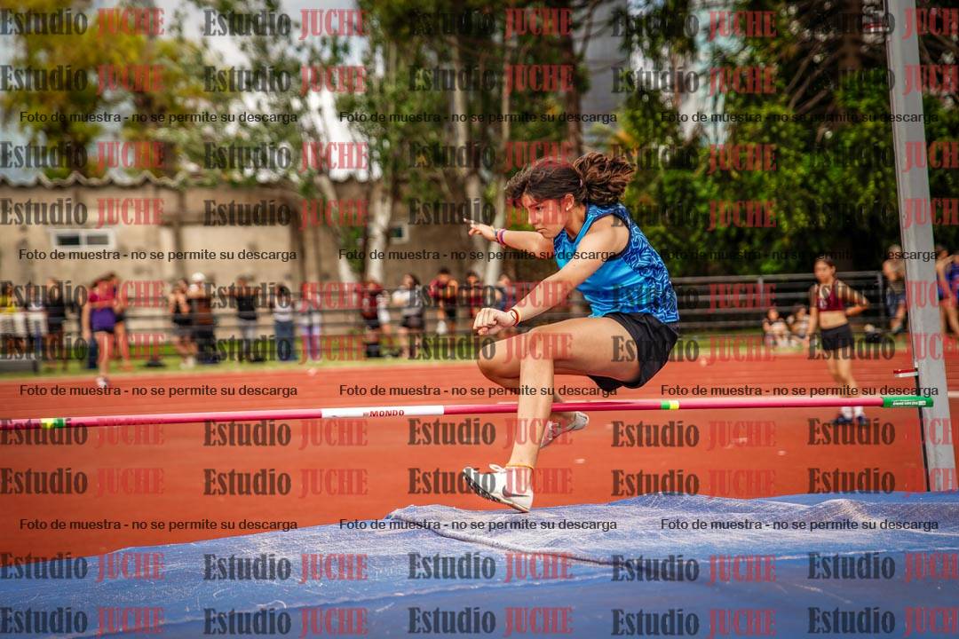 Fotos del salto en alto de mujeres