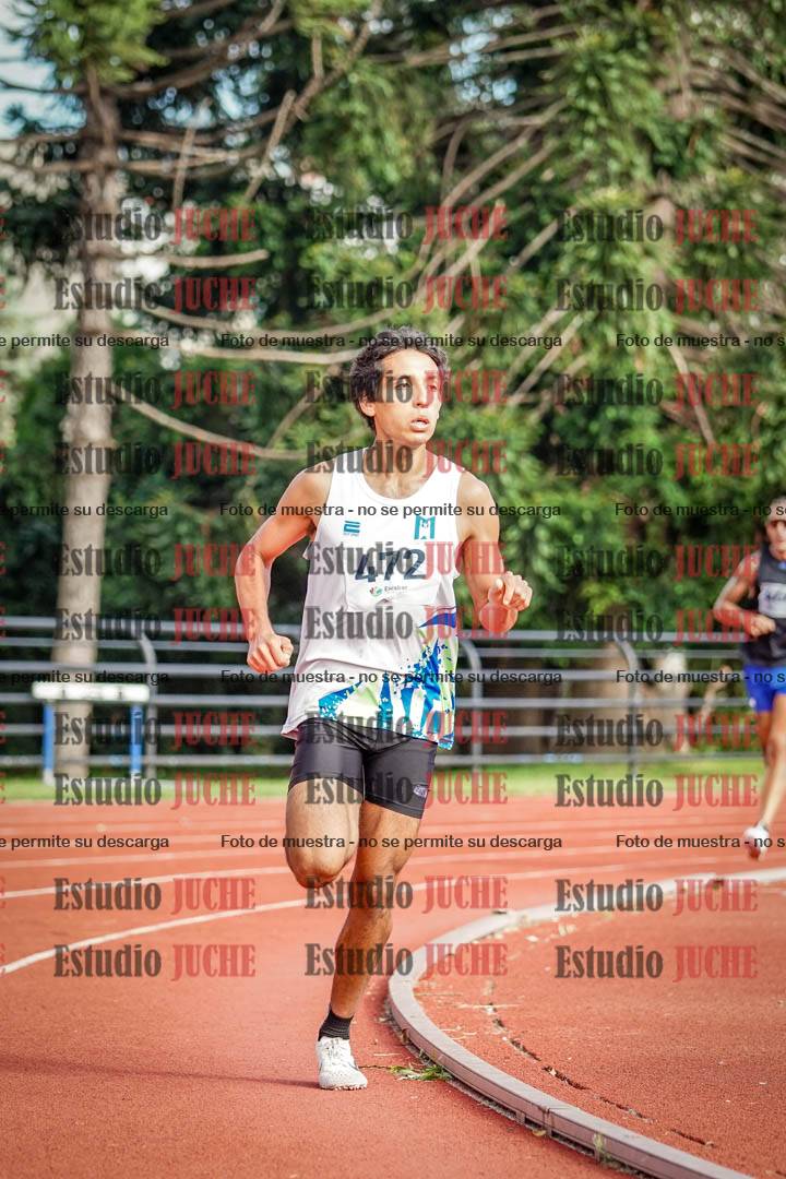 Fotos de los 5000 m llanos