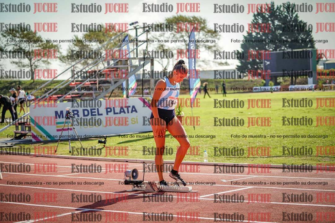 Fotos de los 400 m llanos de mujeres
