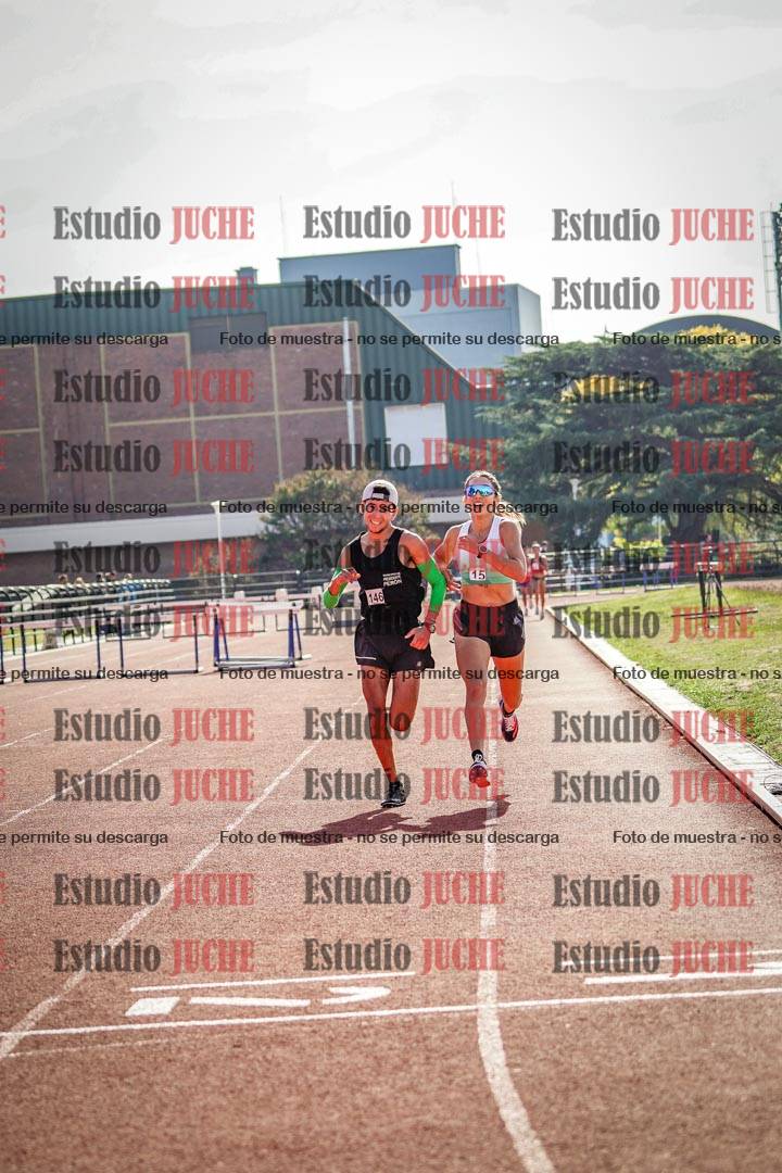 Fotos de los 5000 m de varones