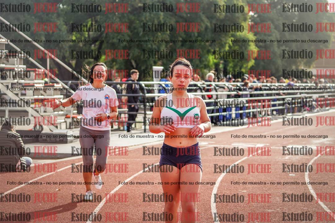 Fotos de los 100 m llanos de mujeres
