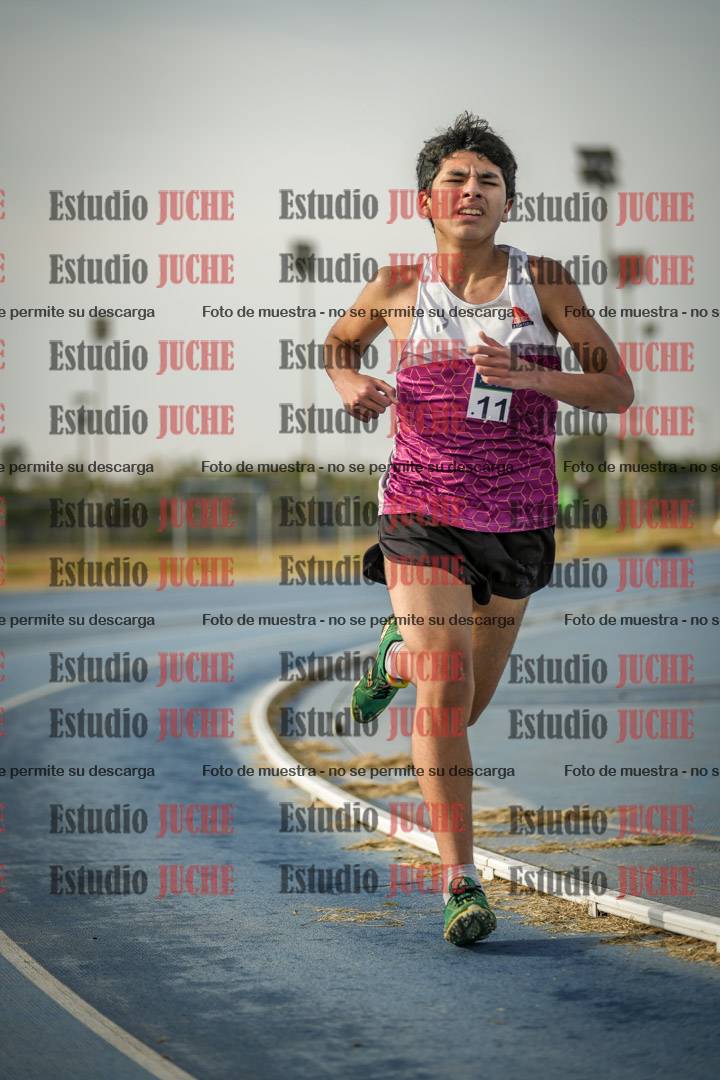 Fotos de los 3000 m de varones