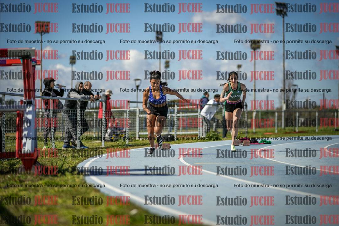Fotos de los 200 m llanos de mujeres