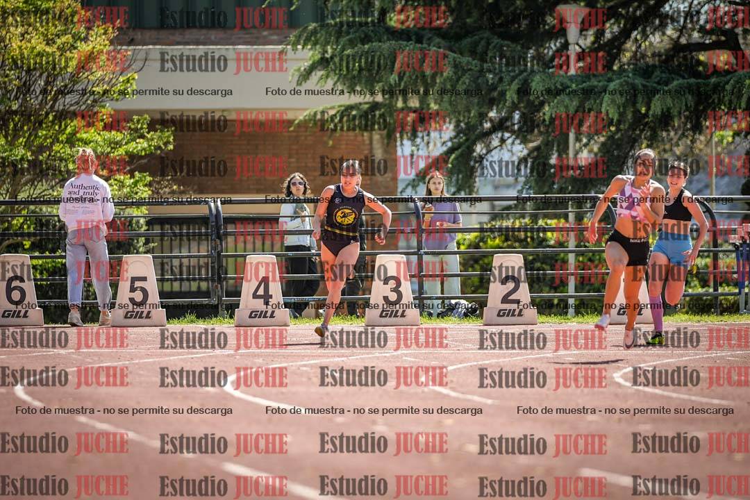 Fotos de los 200 m llanos de mujeres