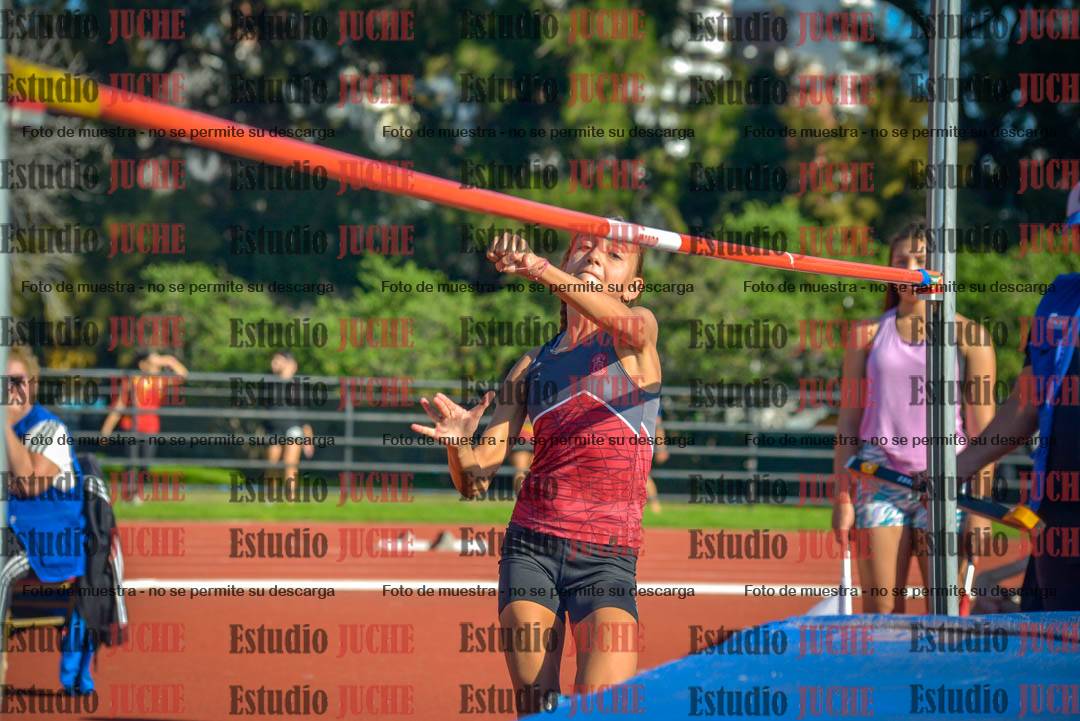 Fotos del salto en alto - grupo 1