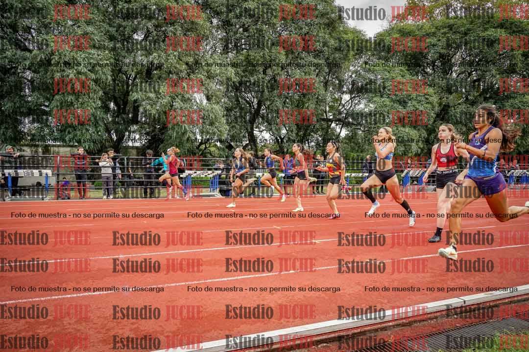 Fotos de los 100 m llanos de mujeres