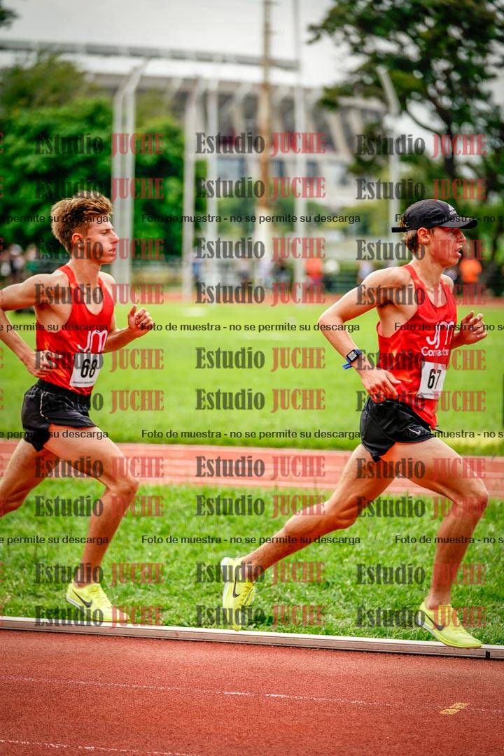 Fotos de los 5000 m