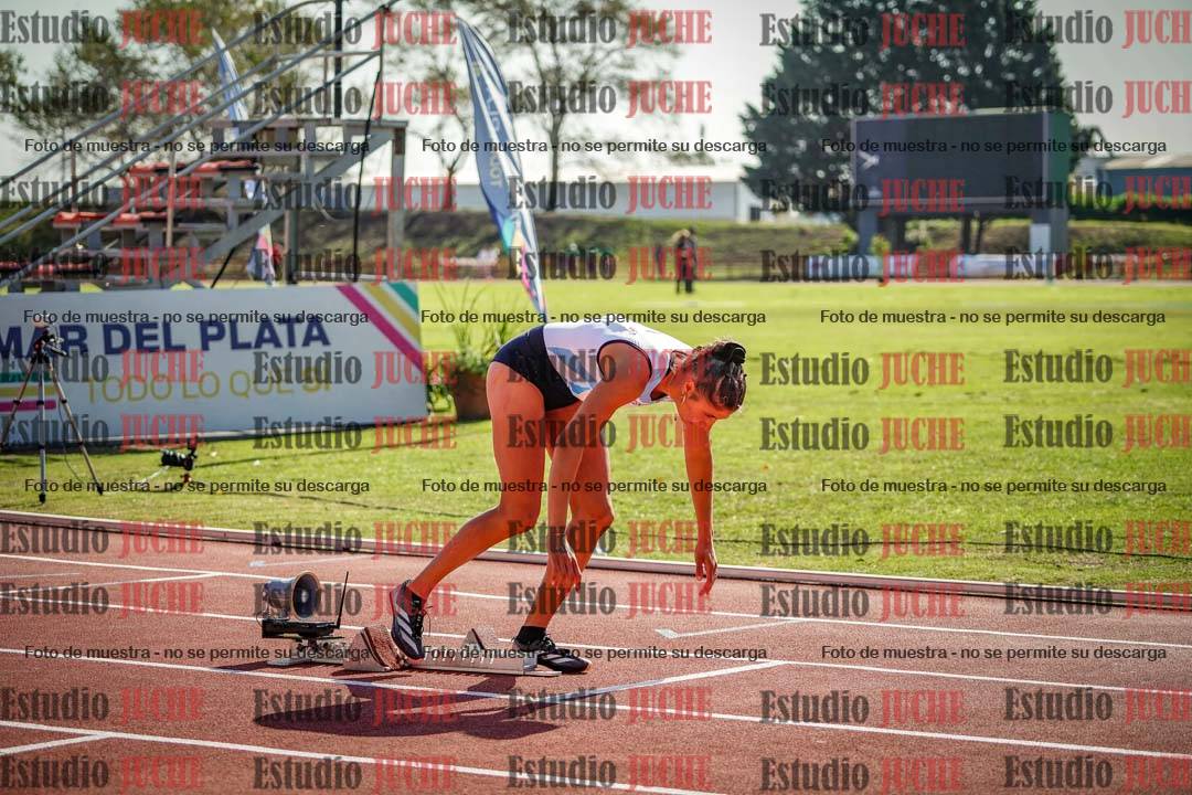 Fotos de los 400 m llanos de mujeres