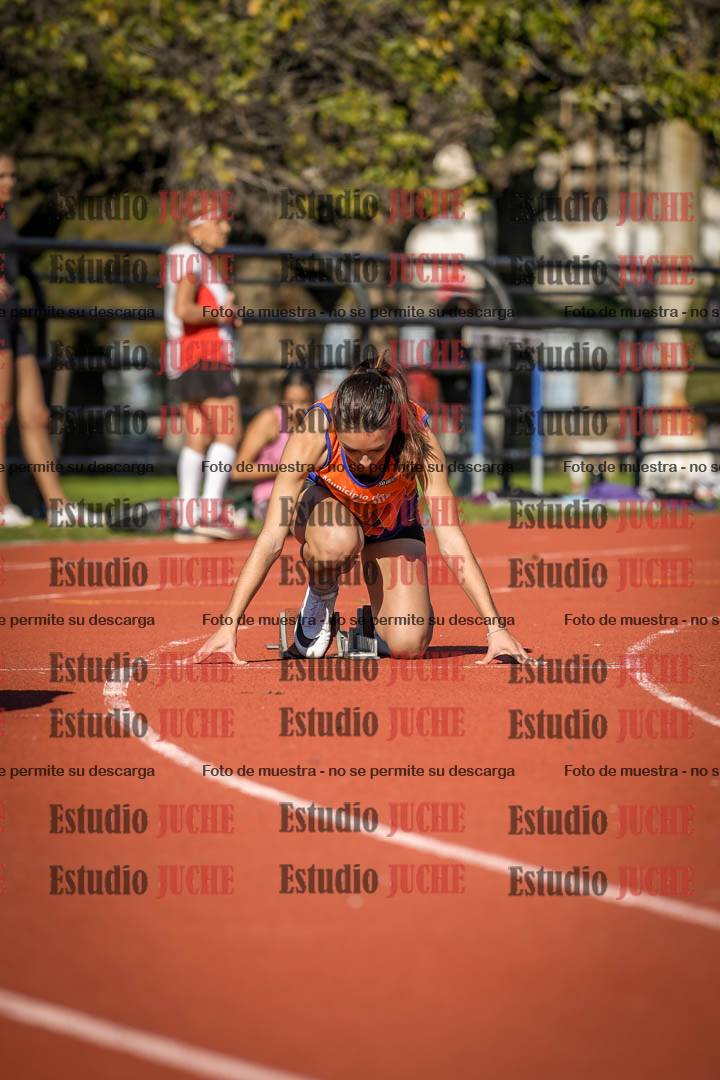 Fotos de los 200 m llanos de mujeres