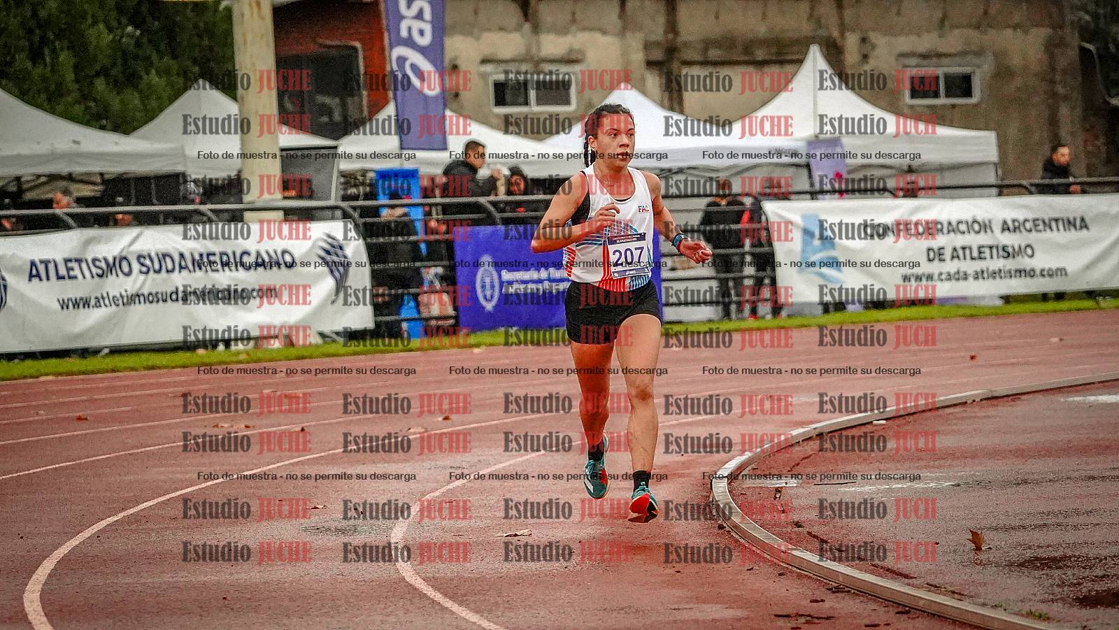 Fotos de los 10.000 m de mujeres y varones